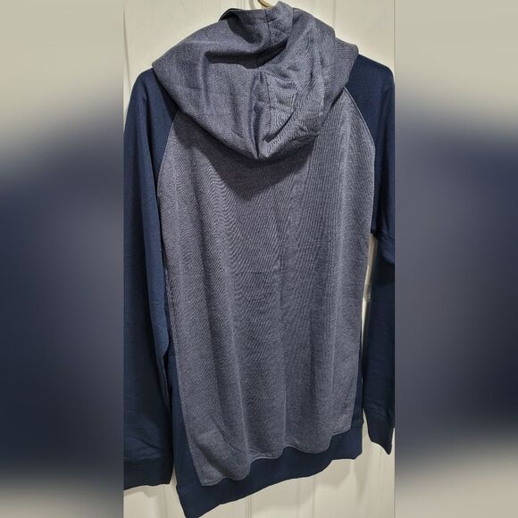 Roadblock mens large pull over blue hoodie NWT - Picture 5 of 7